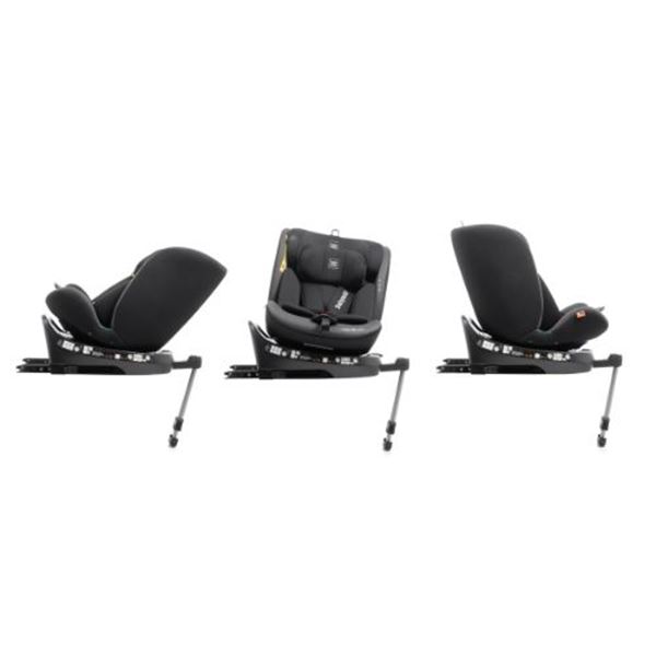 Babyauto i-Size cadeira auto i-Size 40 a 150 cm Aitana preto antracite
