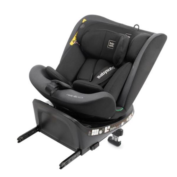 Babyauto i-Size cadeira auto i-Size 40 a 150 cm Aitana preto antracite