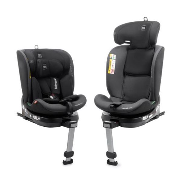 Babyauto i-Size cadeira auto i-Size 40 a 150 cm Aitana preto antracite