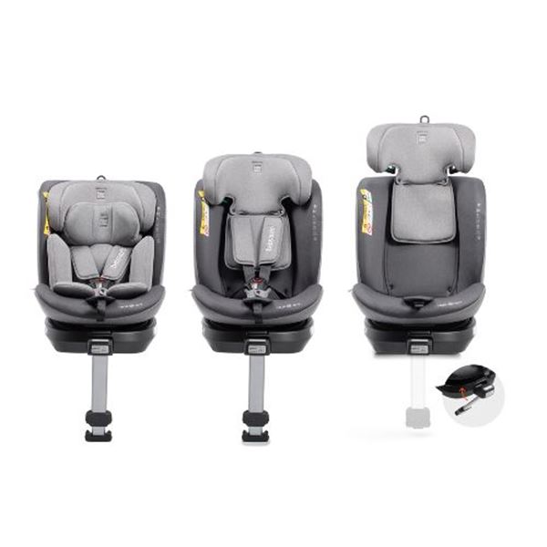 Babyauto i-Size cadeira auto i-Size 40 a 150 cm Aitana cinzento