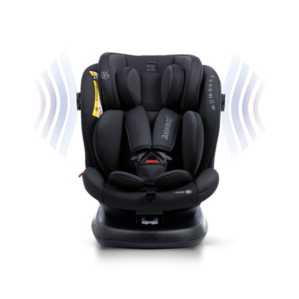 Babyauto i-Fix cadeira auto i-Fix 40 a 150 cm Valora preto