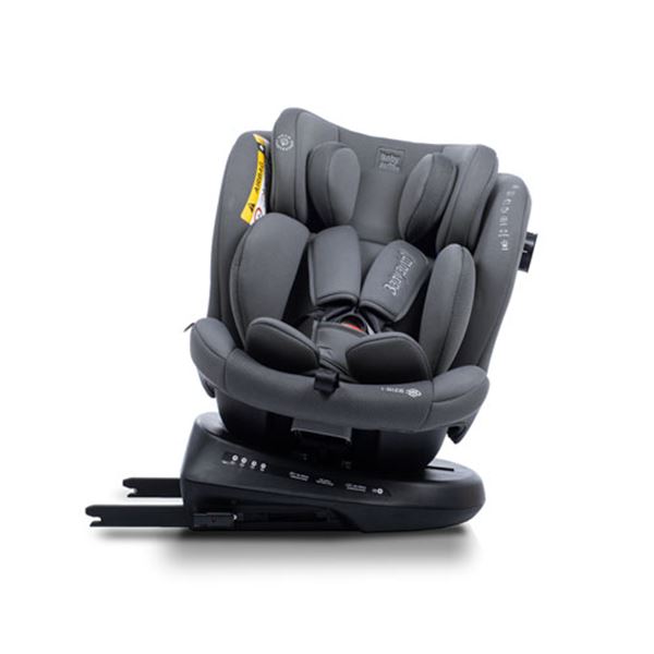Babyauto i-Fix cadeira auto para bebé 40 a 150 cm Valora cinzento