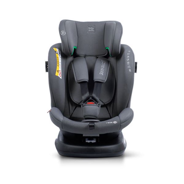 Babyauto i-Fix cadeira auto para bebé 40 a 150 cm Valora cinzento