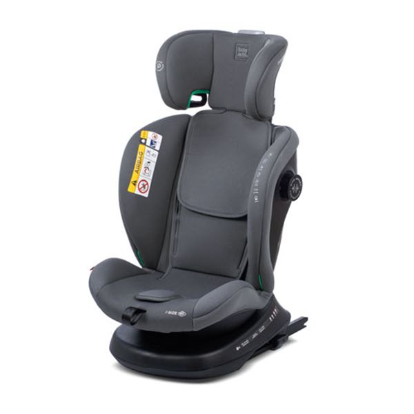 Babyauto i-Fix cadeira auto para bebé 40 a 150 cm Valora cinzento