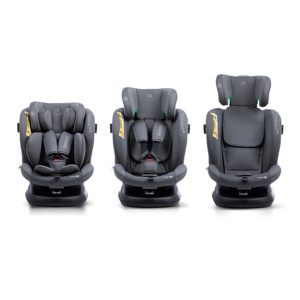 Babyauto i-Fix cadeira auto para bebé 40 a 150 cm Valora cinzento