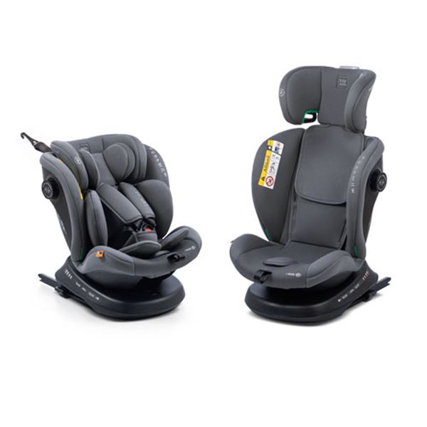 Babyauto i-Fix cadeira auto para bebé 40 a 150 cm Valora cinzento