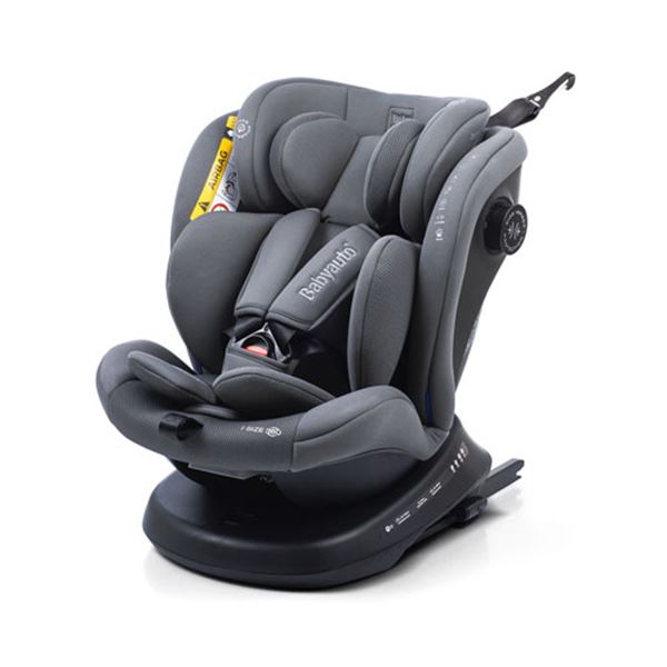 Babyauto i-Fix cadeira auto para bebé 40 a 150 cm Valora cinzento