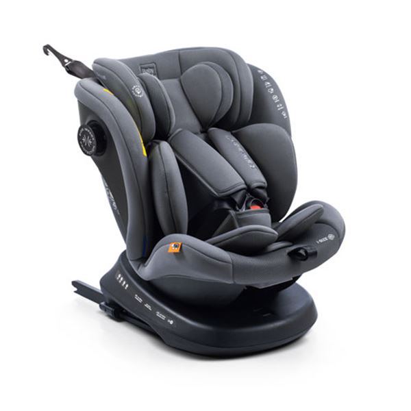 Babyauto i-Fix cadeira auto para bebé 40 a 150 cm Valora cinzento