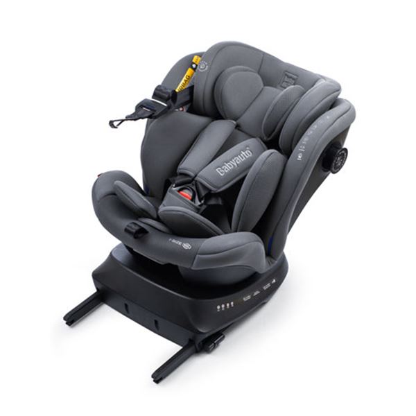 Babyauto i-Fix cadeira auto para bebé 40 a 150 cm Valora cinzento