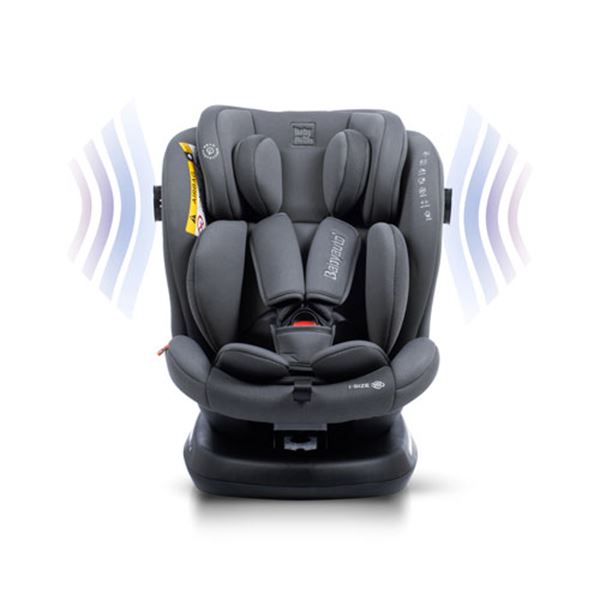 Babyauto i-Fix cadeira auto para bebé 40 a 150 cm Valora cinzento