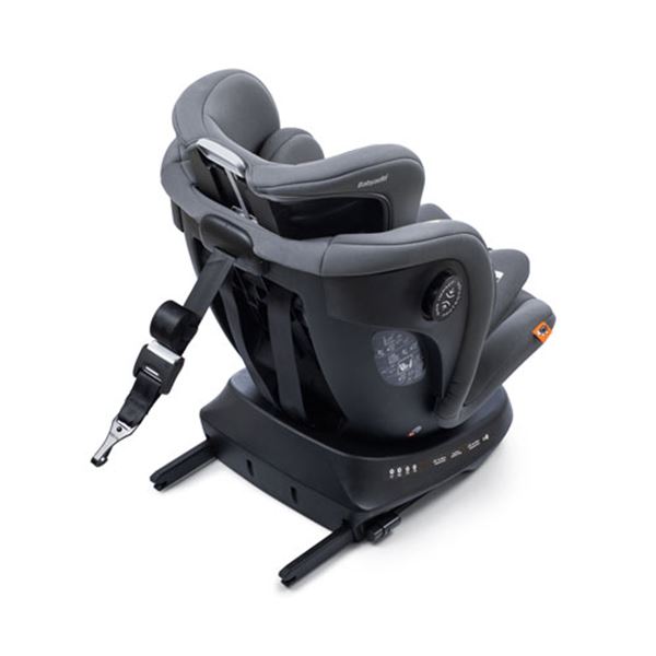 Babyauto i-Fix cadeira auto para bebé 40 a 150 cm Valora cinzento