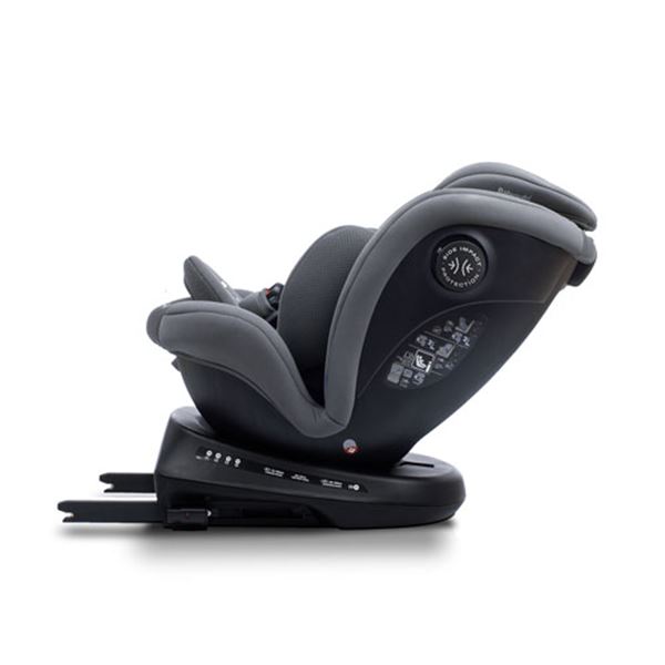 Babyauto i-Fix cadeira auto para bebé 40 a 150 cm Valora cinzento