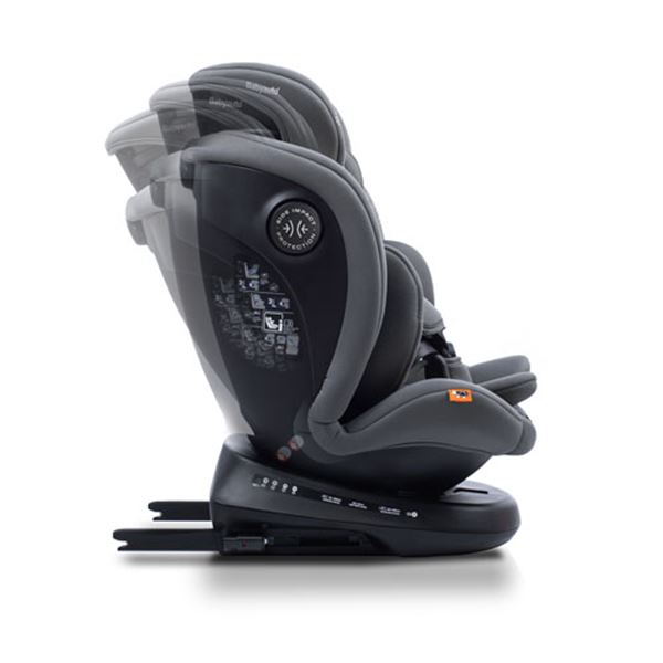 Babyauto i-Fix cadeira auto para bebé 40 a 150 cm Valora cinzento