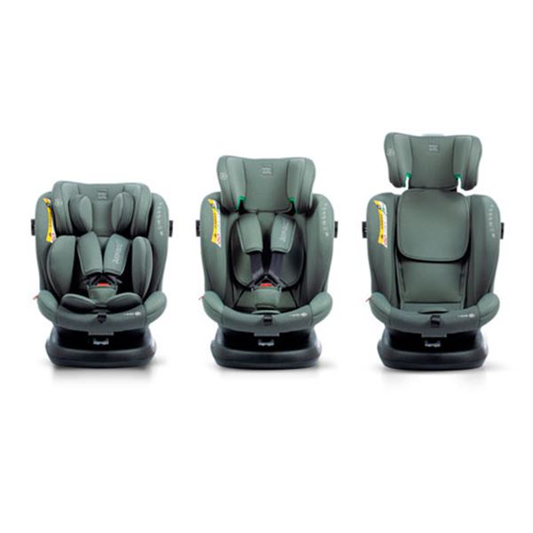 Babyauto i-Fix cadeira auto 40 a 150 cm Valora verde