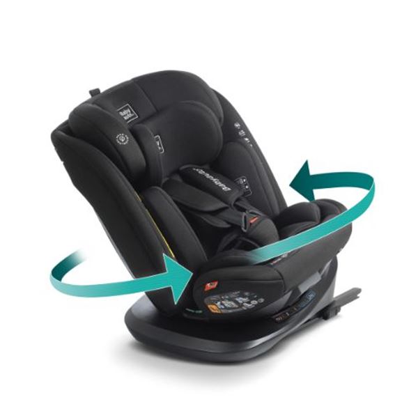 Babyauto i-Size cadeira auto i-Size 40 a 150 cm Cario Ifix preto