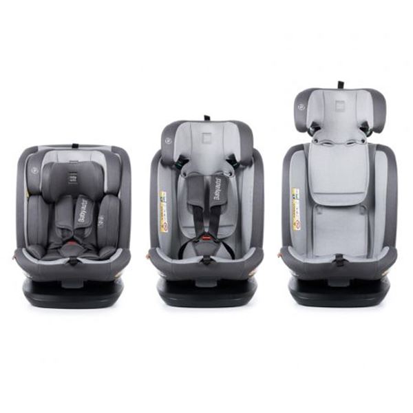 Cadeira auto Babyauto i-Size 40 a 150 cm Cario Ifix cinzento