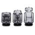 Cadeira auto Babyauto i-Size 40 a 150 cm Cario Ifix cinzento