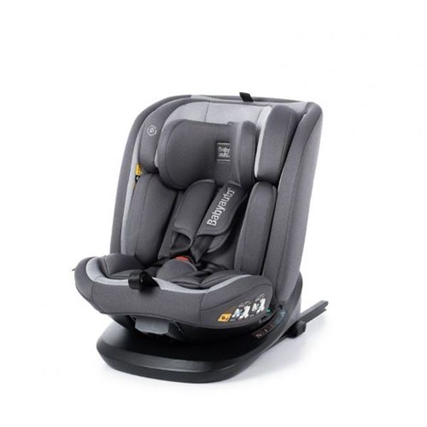 Cadeira auto Babyauto i-Size 40 a 150 cm Cario Ifix cinzento