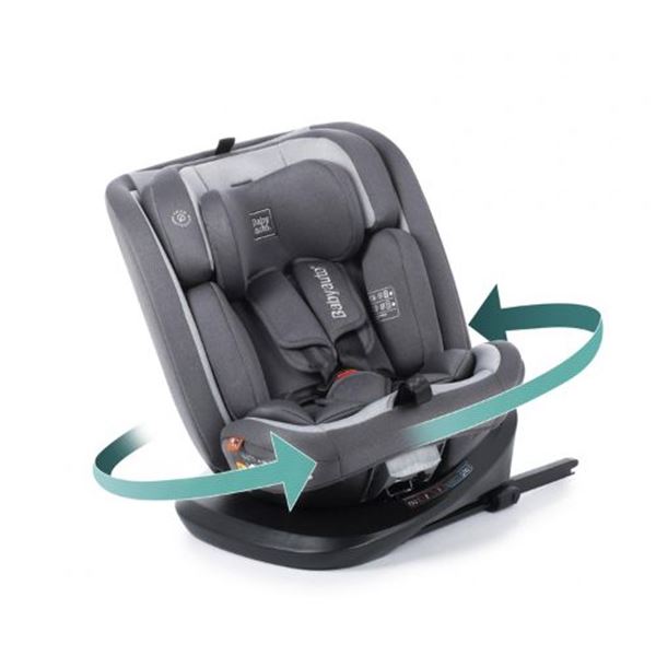 Cadeira auto Babyauto i-Size 40 a 150 cm Cario Ifix cinzento