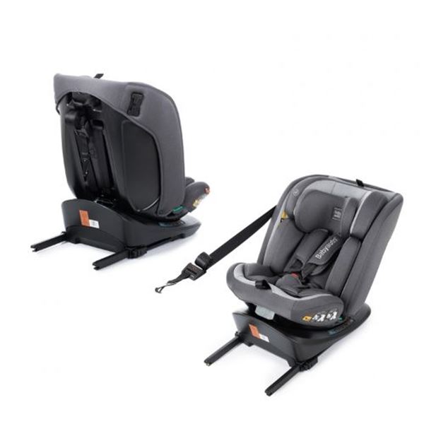 Cadeira auto Babyauto i-Size 40 a 150 cm Cario Ifix cinzento