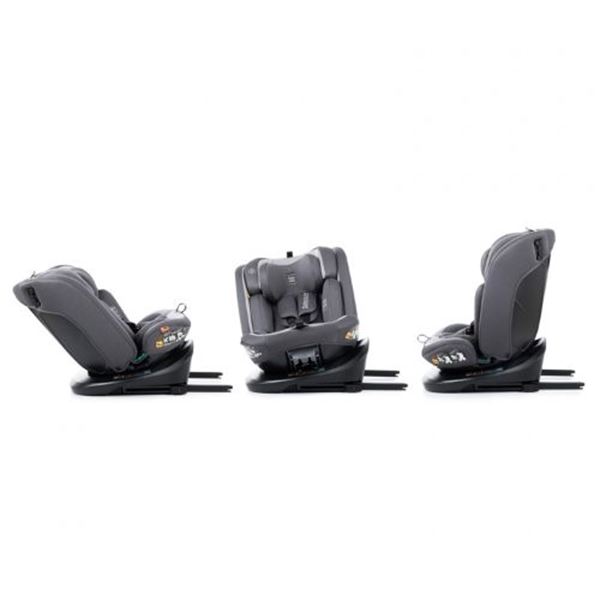 Cadeira auto Babyauto i-Size 40 a 150 cm Cario Ifix cinzento
