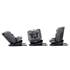 Cadeira auto Babyauto i-Size 40 a 150 cm Cario Ifix cinzento