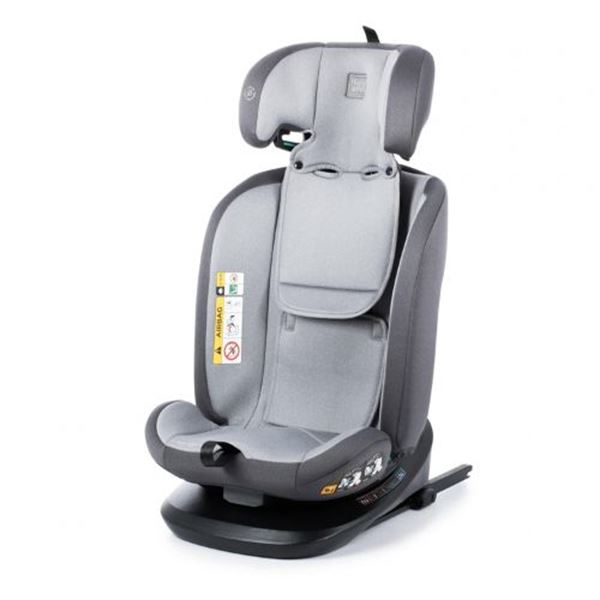 Cadeira auto Babyauto i-Size 40 a 150 cm Cario Ifix cinzento