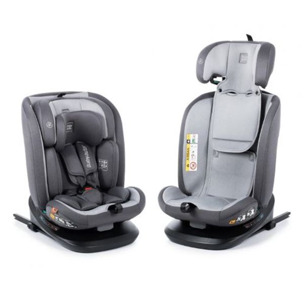 Cadeira auto Babyauto i-Size 40 a 150 cm Cario Ifix cinzento