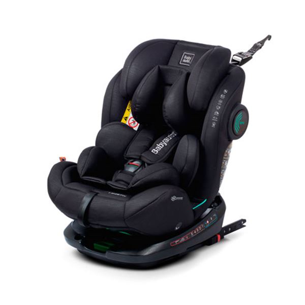 Babyauto i-Size cadeira auto para crianças i-Size 40 a 150 cm Gyro preto