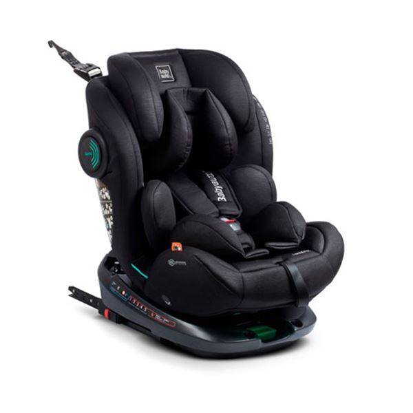 Babyauto i-Size cadeira auto para crianças i-Size 40 a 150 cm Gyro preto