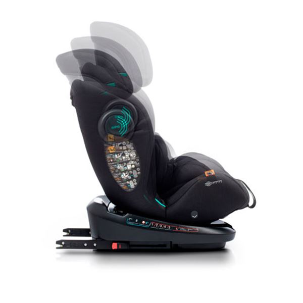 Babyauto i-Size cadeira auto para crianças i-Size 40 a 150 cm Gyro preto