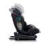 Babyauto i-Size cadeira auto para crianças i-Size 40 a 150 cm Gyro preto