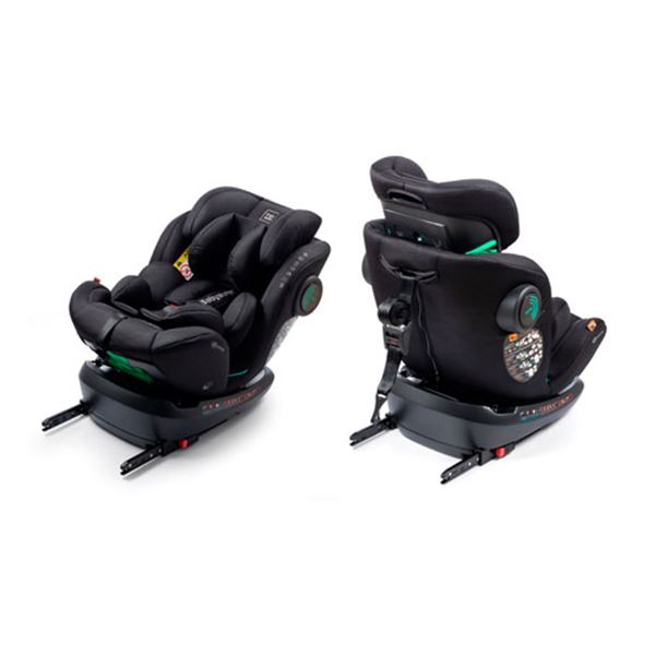 Babyauto i-Size cadeira auto para crianças i-Size 40 a 150 cm Gyro preto