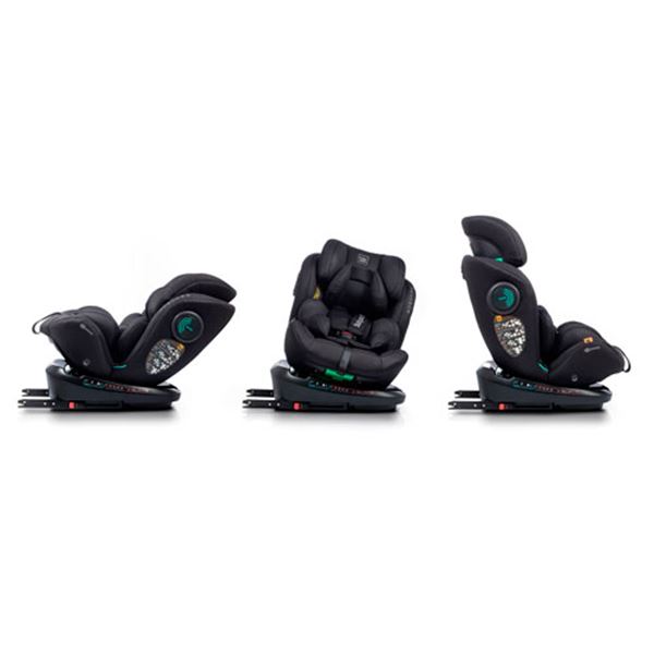 Babyauto i-Size cadeira auto para crianças i-Size 40 a 150 cm Gyro preto