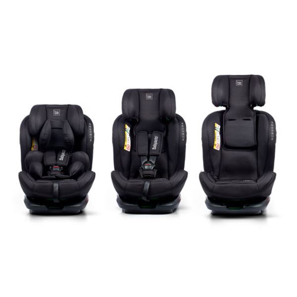 Babyauto i-Size cadeira auto para crianças i-Size 40 a 150 cm Gyro preto