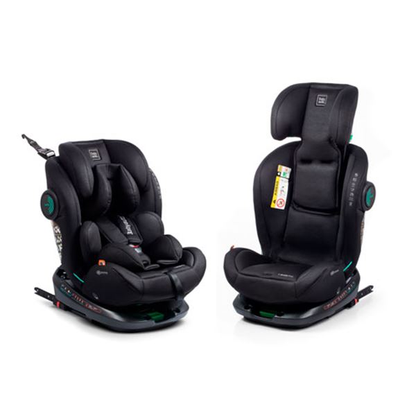 Babyauto i-Size cadeira auto para crianças i-Size 40 a 150 cm Gyro preto