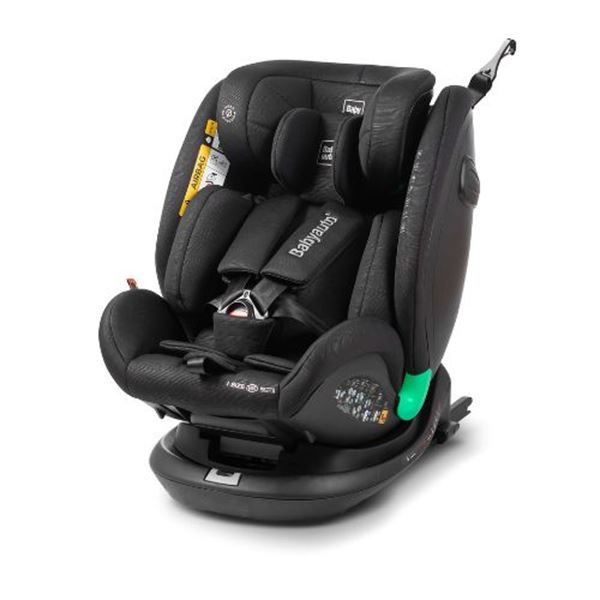 Babyauto i-Size cadeira auto i-Size 40 a 150 cm Odeas preto