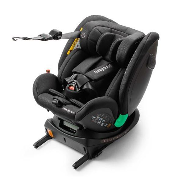 Babyauto i-Size cadeira auto i-Size 40 a 150 cm Odeas preto