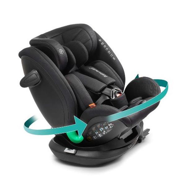 Babyauto i-Size cadeira auto i-Size 40 a 150 cm Odeas preto