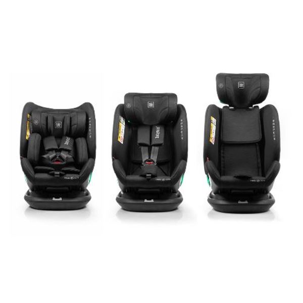 Babyauto i-Size cadeira auto i-Size 40 a 150 cm Odeas preto