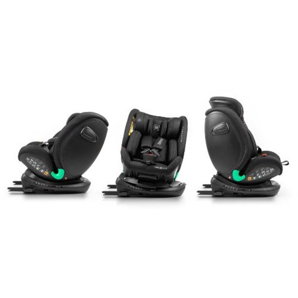 Babyauto i-Size cadeira auto i-Size 40 a 150 cm Odeas preto