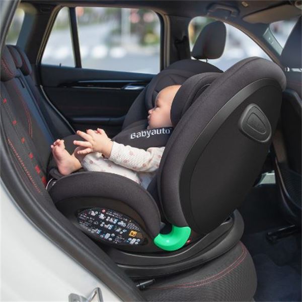 Babyauto i-Size cadeira auto i-Size 40 a 150 cm Odeas preto