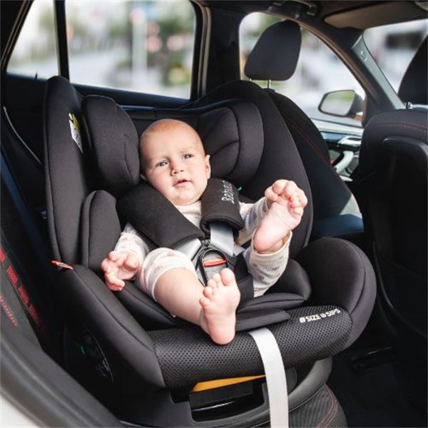 Babyauto i-Size cadeira auto i-Size 40 a 150 cm Odeas preto