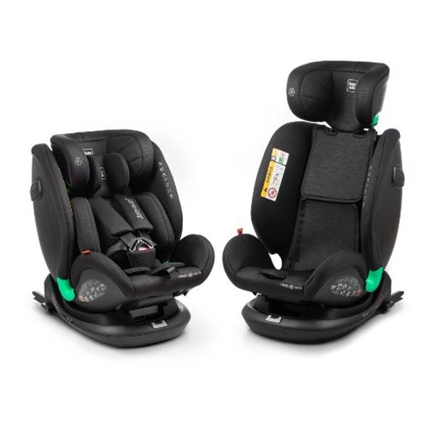 Babyauto i-Size cadeira auto i-Size 40 a 150 cm Odeas preto