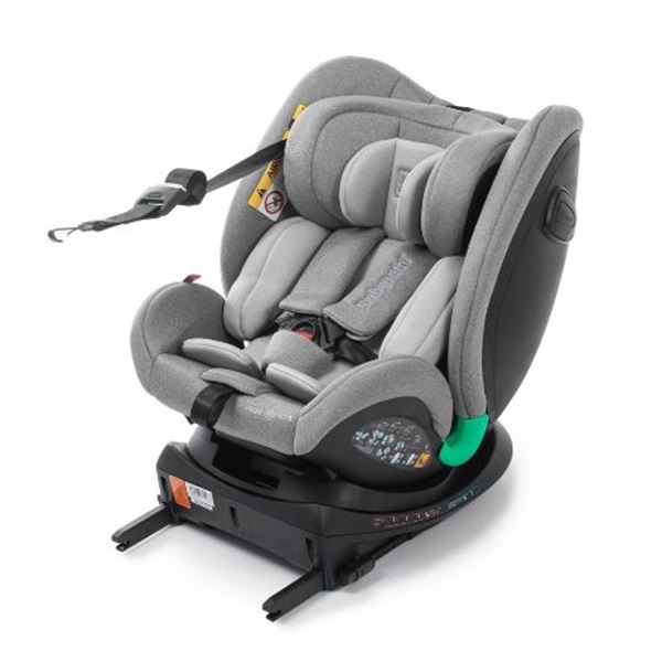 Babyauto i-Size cadeira auto i-Size 40 a 150 cm Odeas cinzento