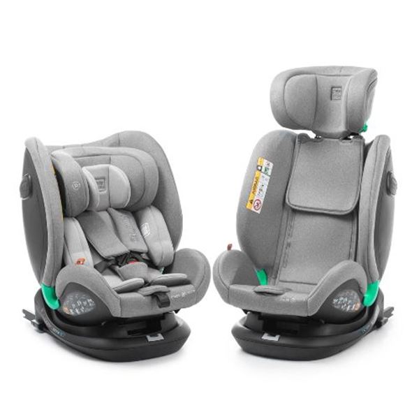 Babyauto i-Size cadeira auto i-Size 40 a 150 cm Odeas cinzento