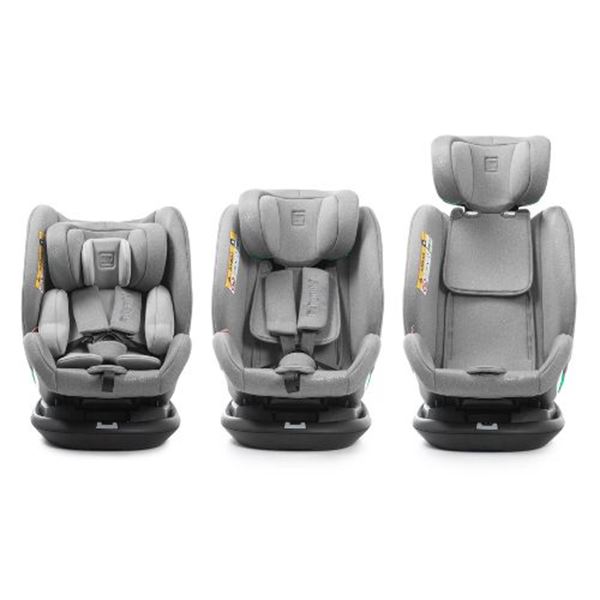 Babyauto i-Size cadeira auto i-Size 40 a 150 cm Odeas cinzento