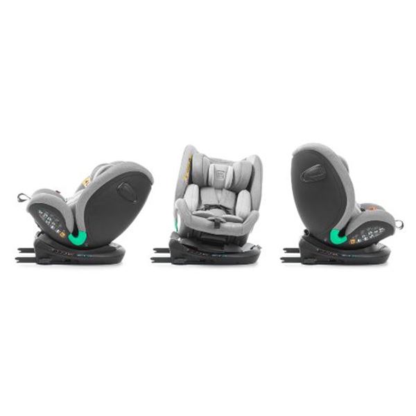 Babyauto i-Size cadeira auto i-Size 40 a 150 cm Odeas cinzento