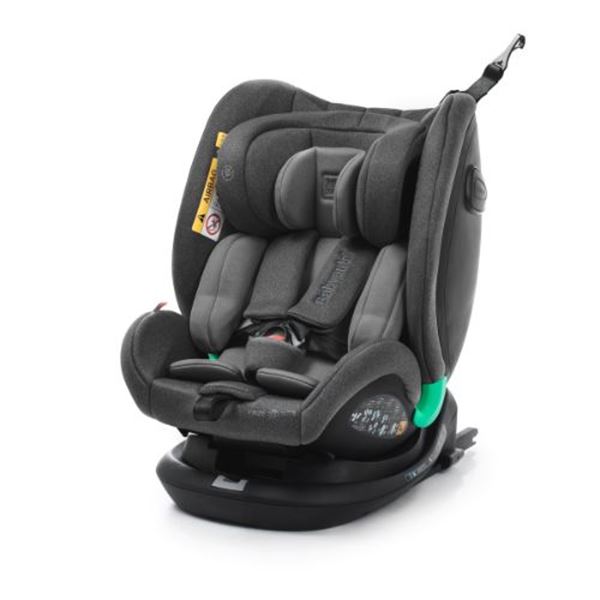 Babyauto i-Size cadeira auto i-Size 40 a 150 cm Odeas antracite