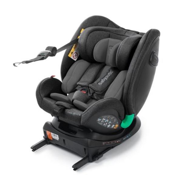 Babyauto i-Size cadeira auto i-Size 40 a 150 cm Odeas antracite